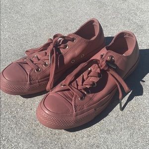 limited edition leather converse